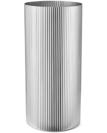 Bernadotte Vase Rustfrit Stål 26 Cm