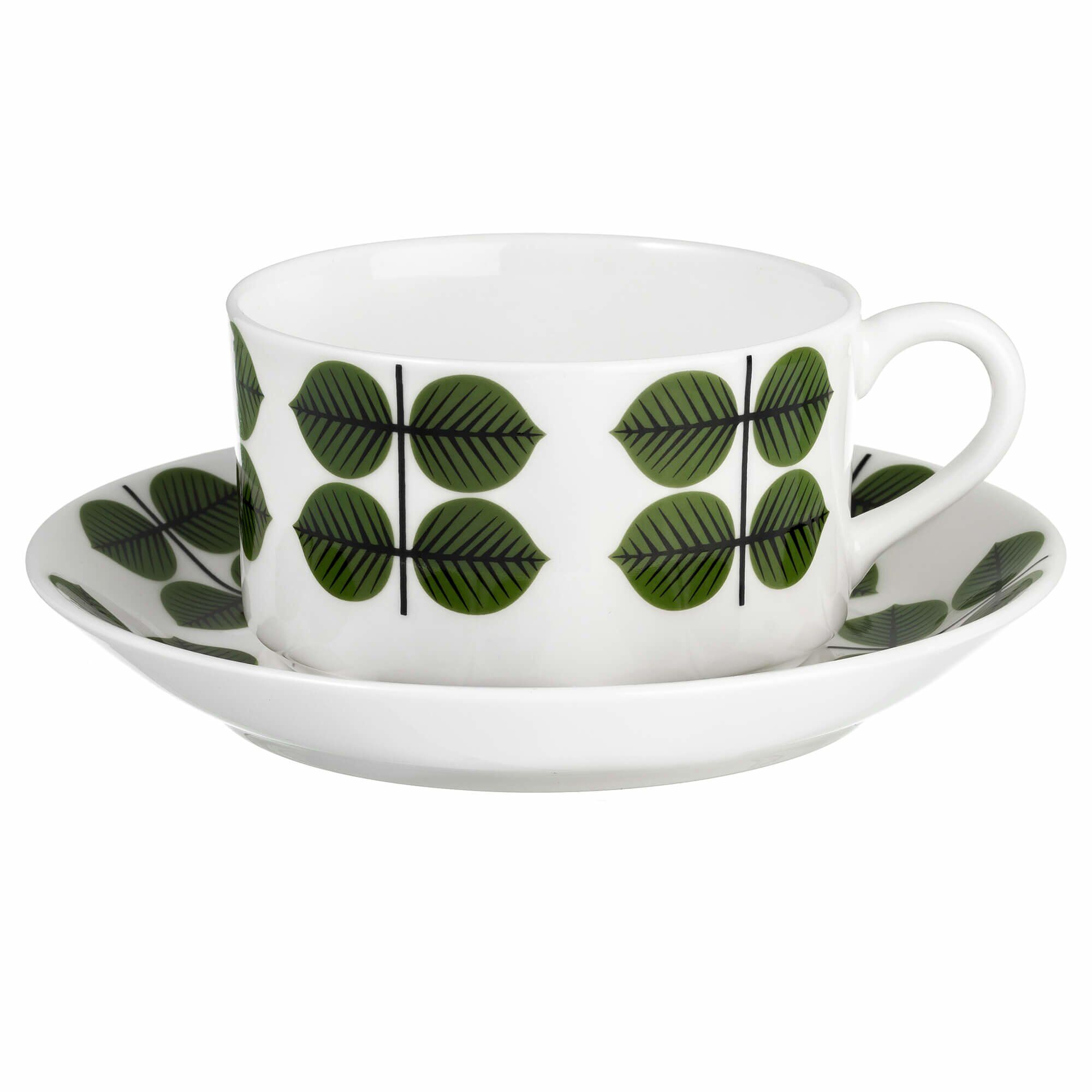 Berså Kaffekop Med Underkop 15 Cl