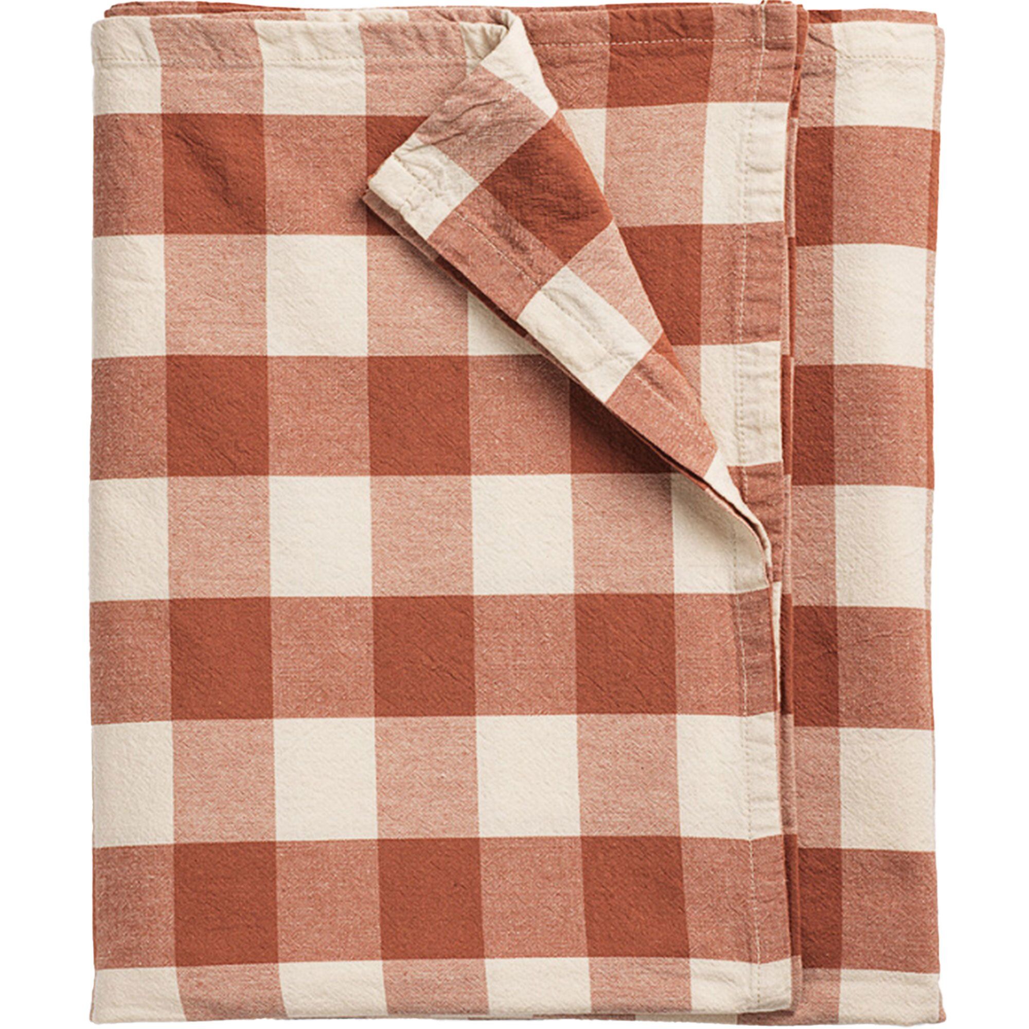 Bertel Borddug 180x145 Cm Brun Aprikos