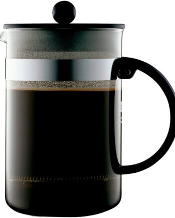 Bistro Nouveau Kaffebrygger 12 Kopper        Sort