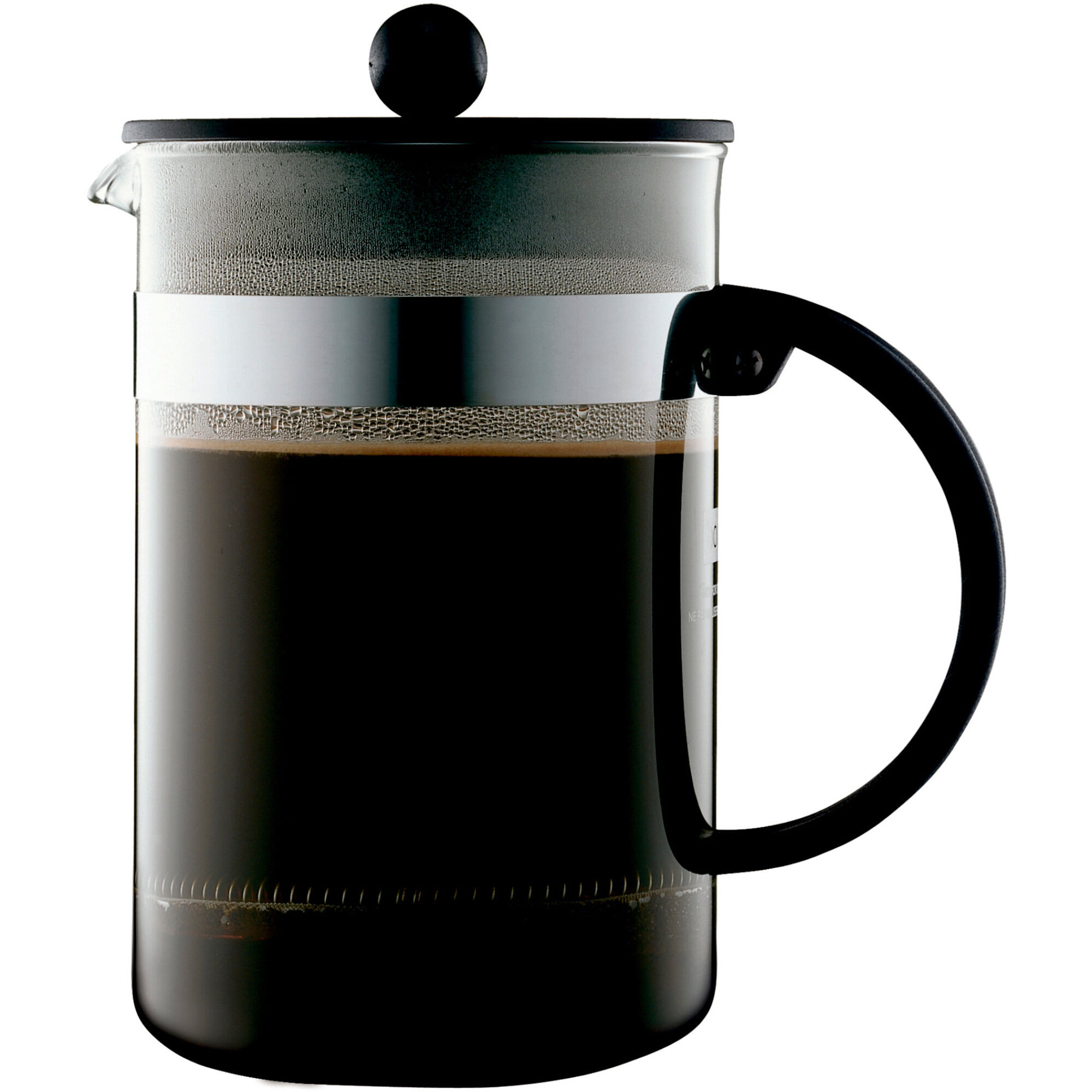 Bistro Nouveau Kaffebrygger 12 Kopper Sort