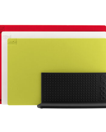Bistro Skærebrætter Med Sort Holder  Multifarvet