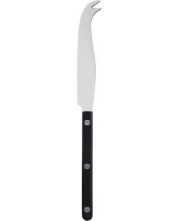 Bistrot Solid Ostekniv 25 Cm  Sort