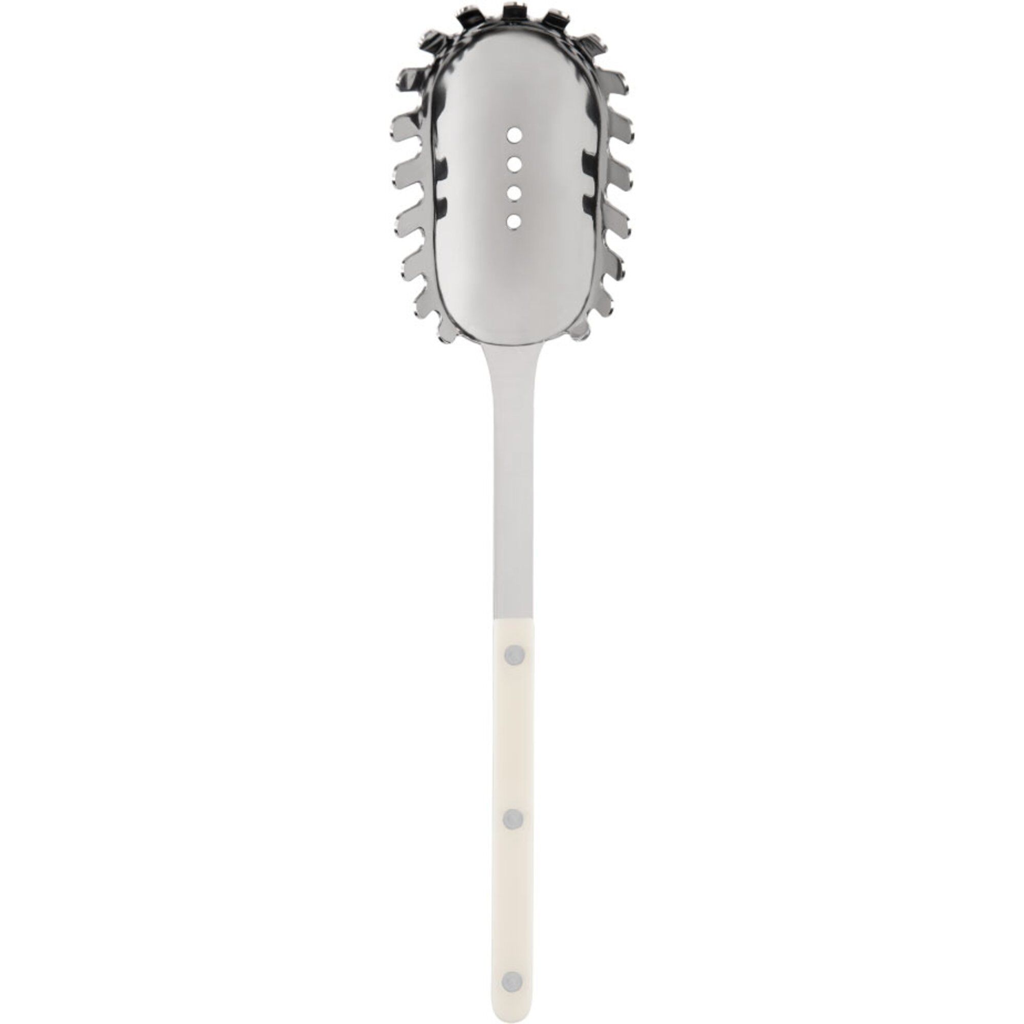 Bistrot Solid Pastaske 30 Cm Ivory
