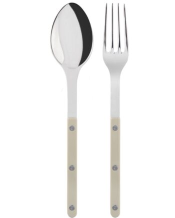 Bistrot Solid Serveringssæt   Dele  Light Kaki