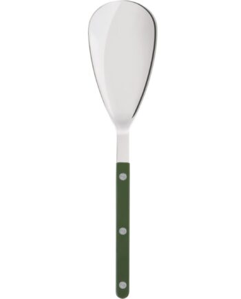 Bistrot Solid Ske Til Ris 27 Cm  Grøn