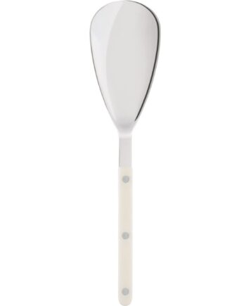 Bistrot Solid Ske Til Ris 27 Cm  Ivory