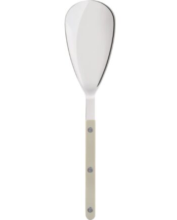 Bistrot Solid Ske Til Ris 27 Cm  Light Kaki