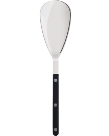 Bistrot Solid Ske Til Ris 27 Cm  Sort