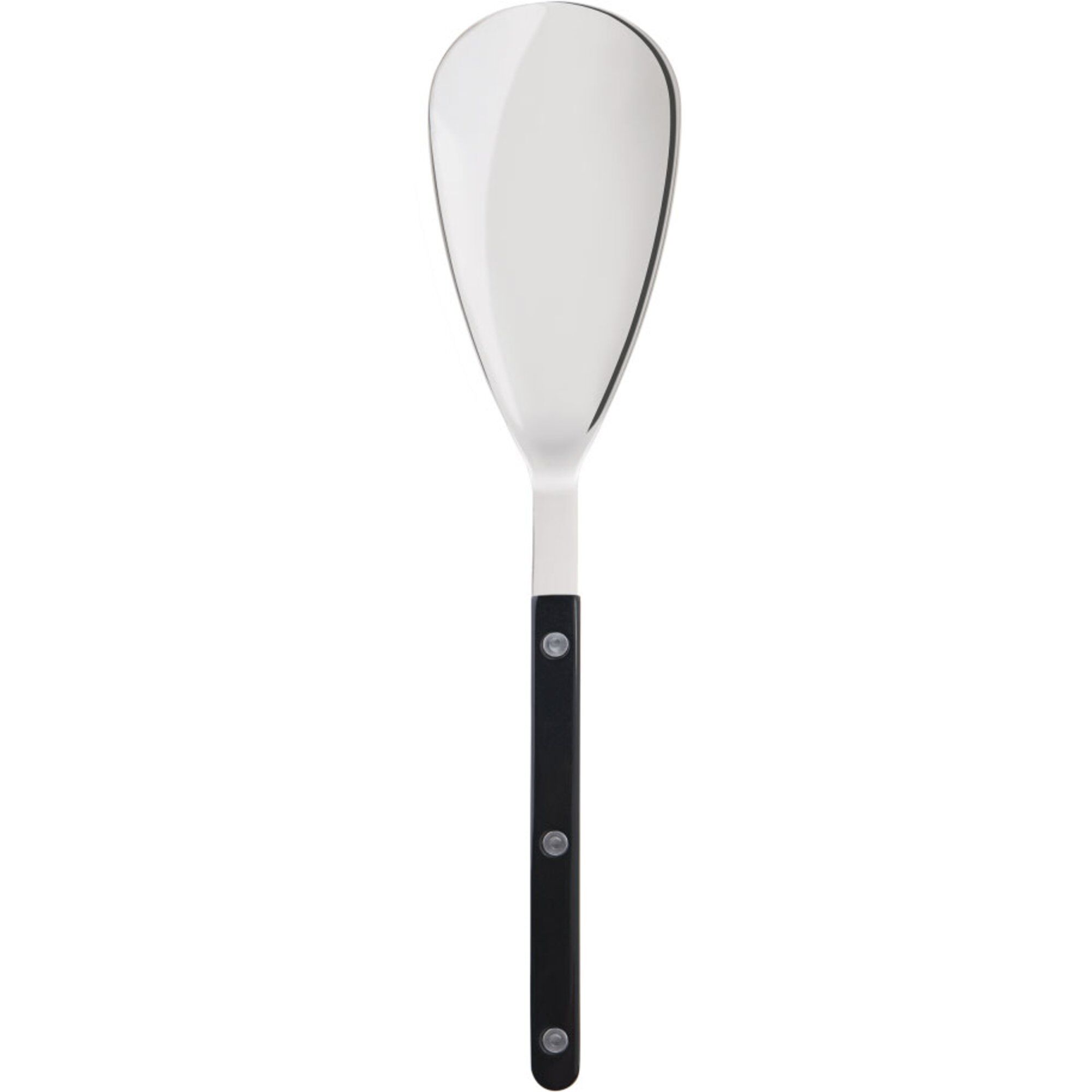 Bistrot Solid Ske Til Ris 27 Cm Sort
