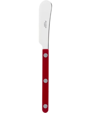 Bistrot Solid Smørkniv 14 Cm  Burgundy