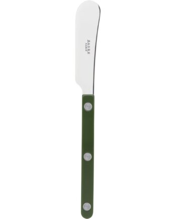 Bistrot Solid Smørkniv 14 Cm  Grøn