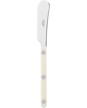 Bistrot Solid Smørkniv 14 Cm  Ivory