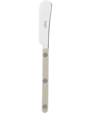Bistrot Solid Smørkniv 14 Cm  Light Kaki