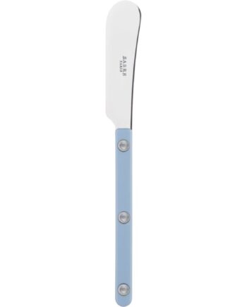 Bistrot Solid Smørkniv 14 Cm  Pastelblå