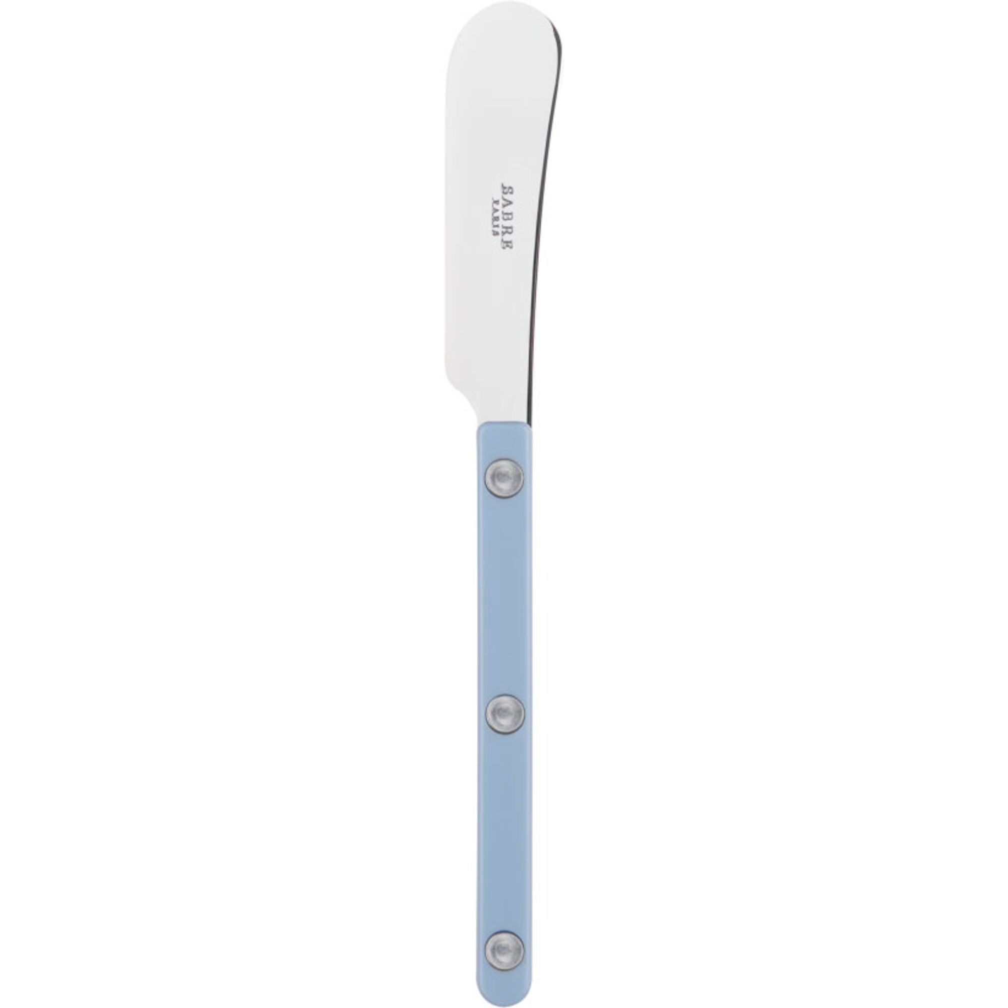 Bistrot Solid Smørkniv 14 Cm Pastelblå