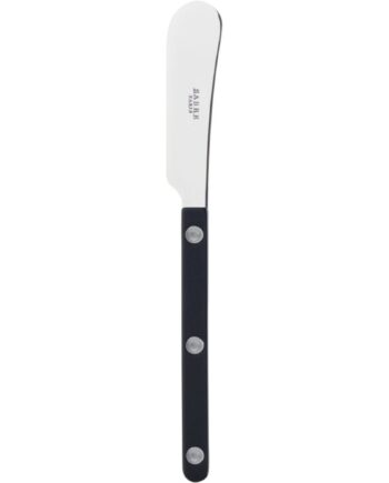 Bistrot Solid Smørkniv 14 Cm  Sort