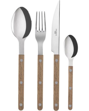 Bistrot Teak Bestiksæt   Dele  Teak