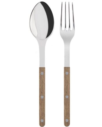 Bistrot Teak Serveringssæt   Dele  Teak