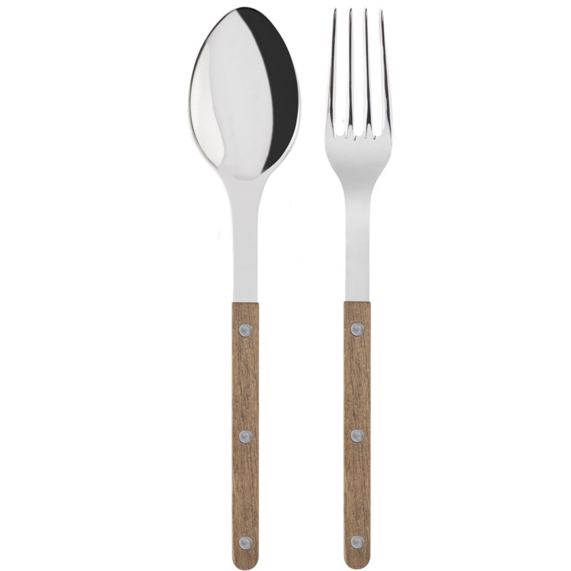 Bistrot Teak Serveringssæt Dele Teak