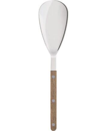 Bistrot Teak Ske Til Ris 27 Cm  Teak