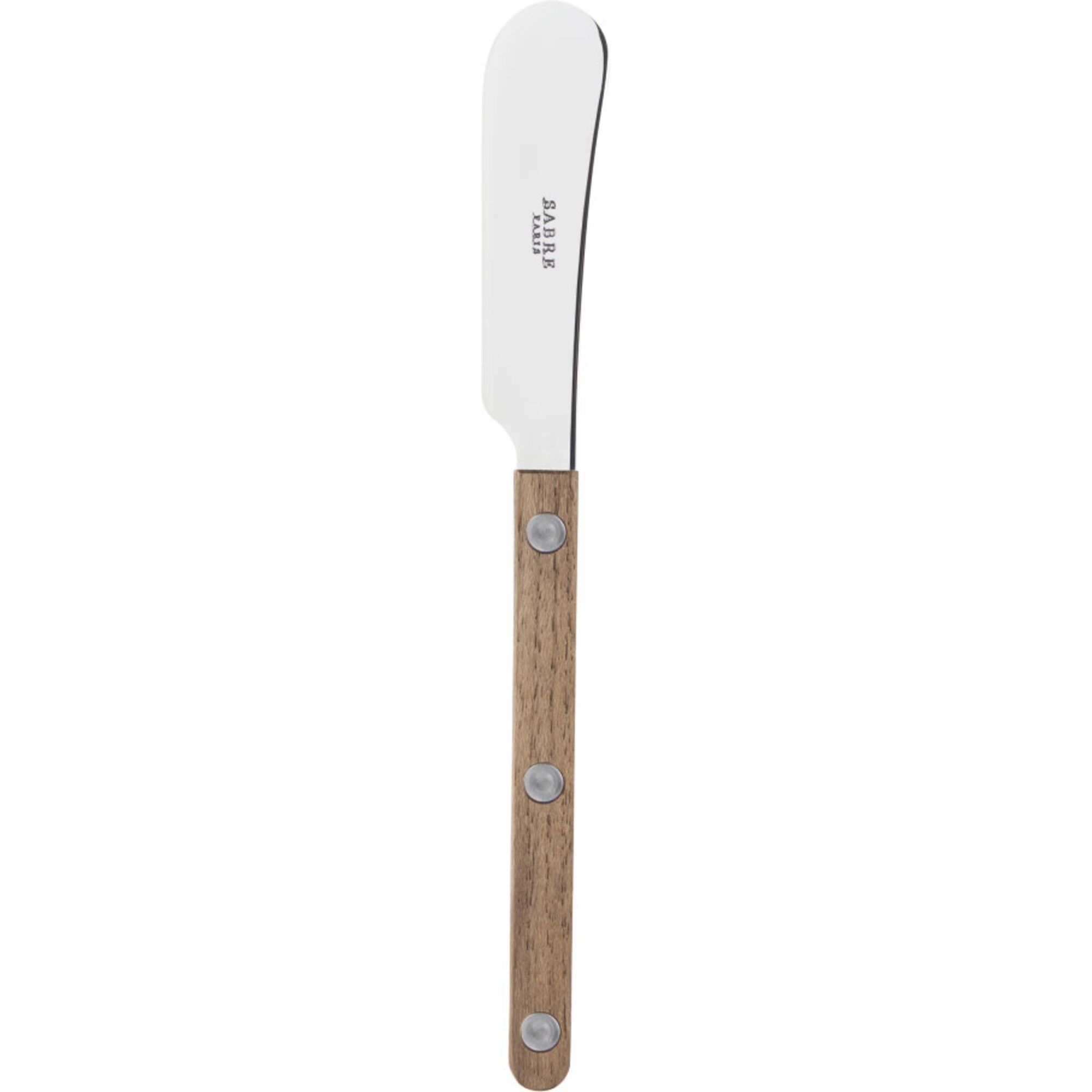 Bistrot Teak Smørkniv 14 Cm Teak