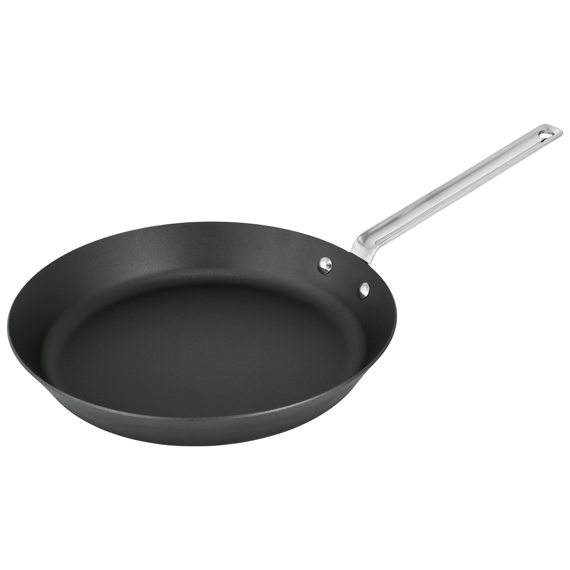 Black Iron Stegepande Kulstofstål 30 Cm