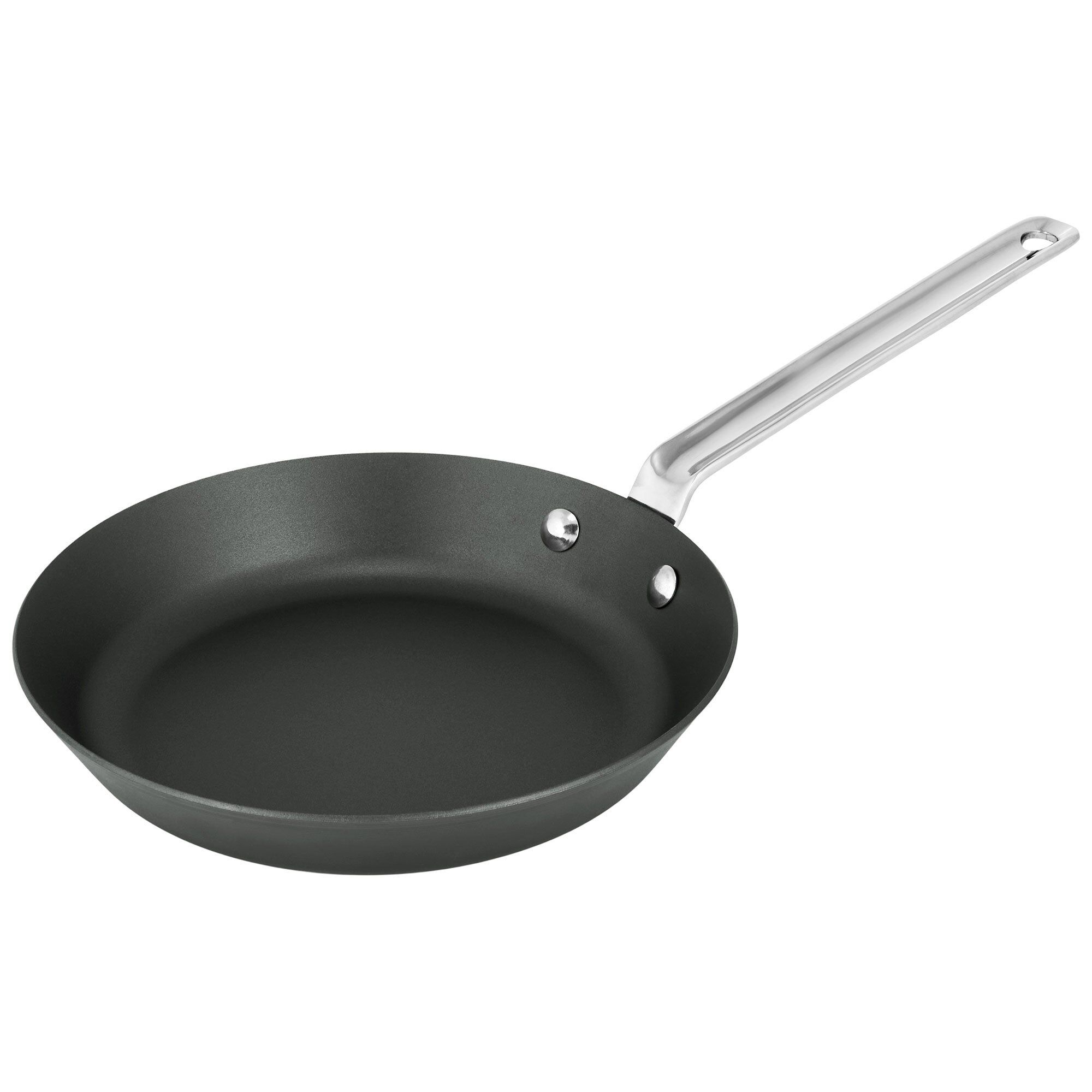 Black Iron Stegepande Kulstofstål 22 Cm