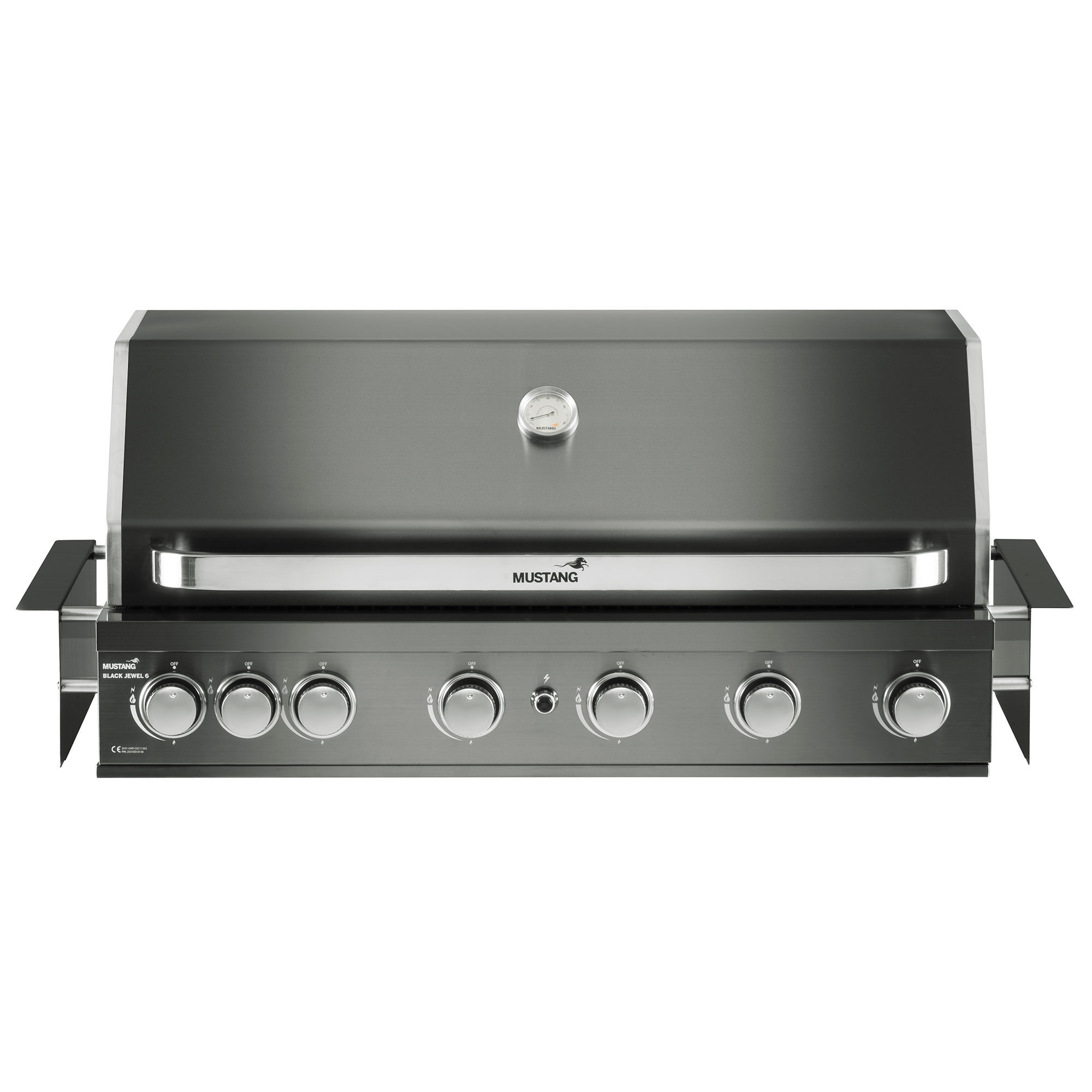 Black Jewel Indbygget Gasgrill