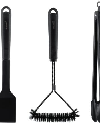 Black Line Grillredskabssæt    Dele