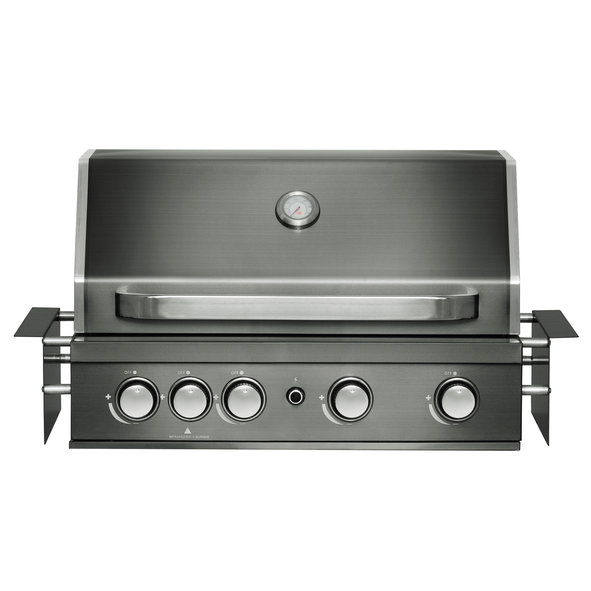 Black Pearl Indbygget Gasgrill