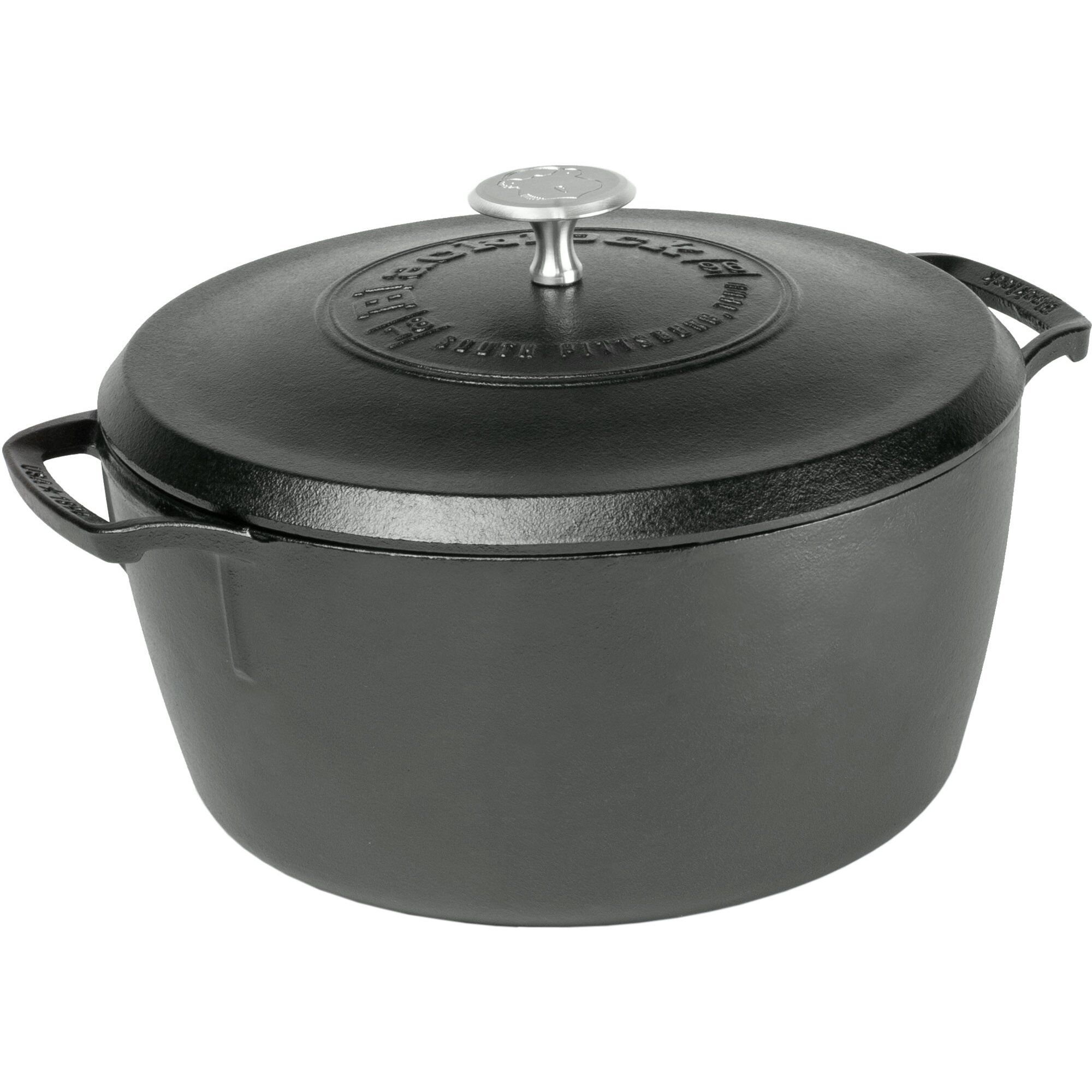 Blacklock Støbejernsgryde Liter