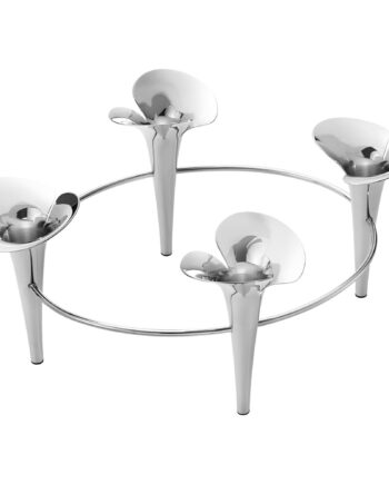 Bloom Botanica Lysestage  Stainless Steel