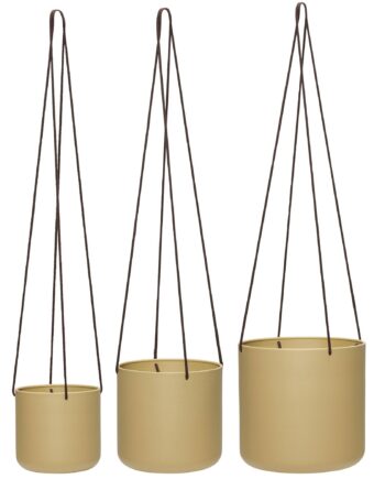 Bloom Hængepotte   Stk  Beige