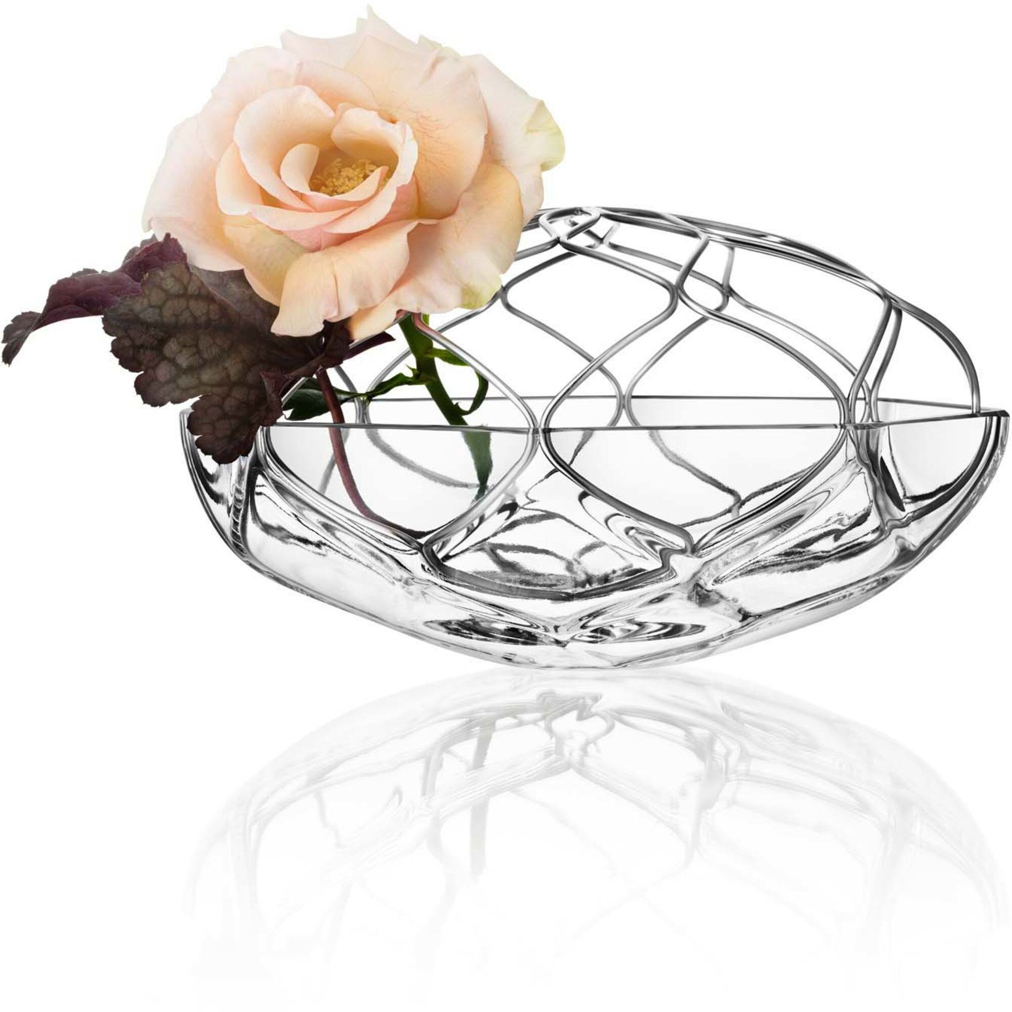 Bloom Vase Klar 21 Cm