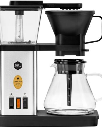 Blooming Coffee Maker   25 Liter  Sølv