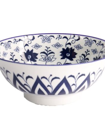 Blue Botan Ramenskål   300 Ml