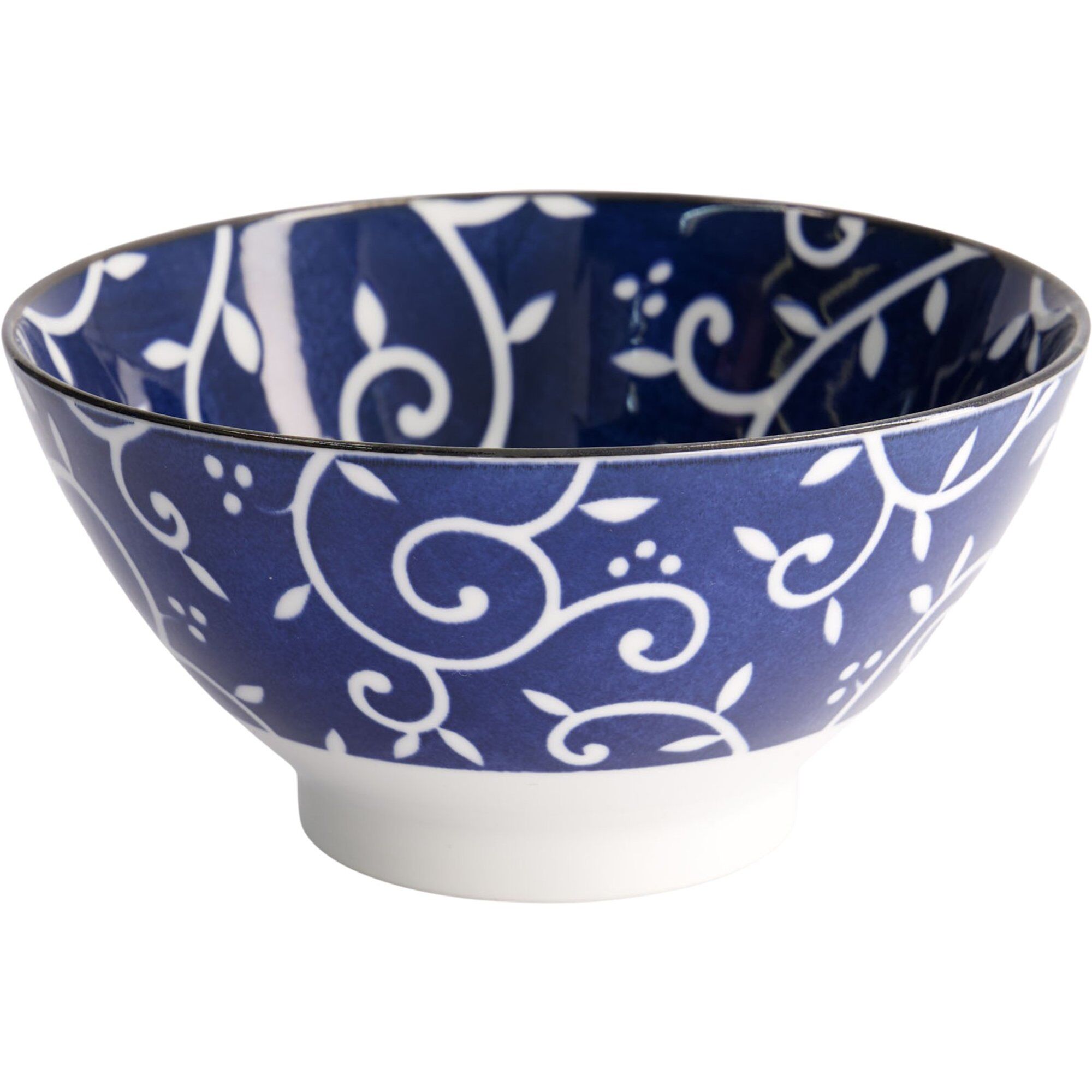 Blue Karakusa Ramenskål 000 Ml