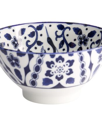 Blue Maizuru Ramenskål   000 Ml