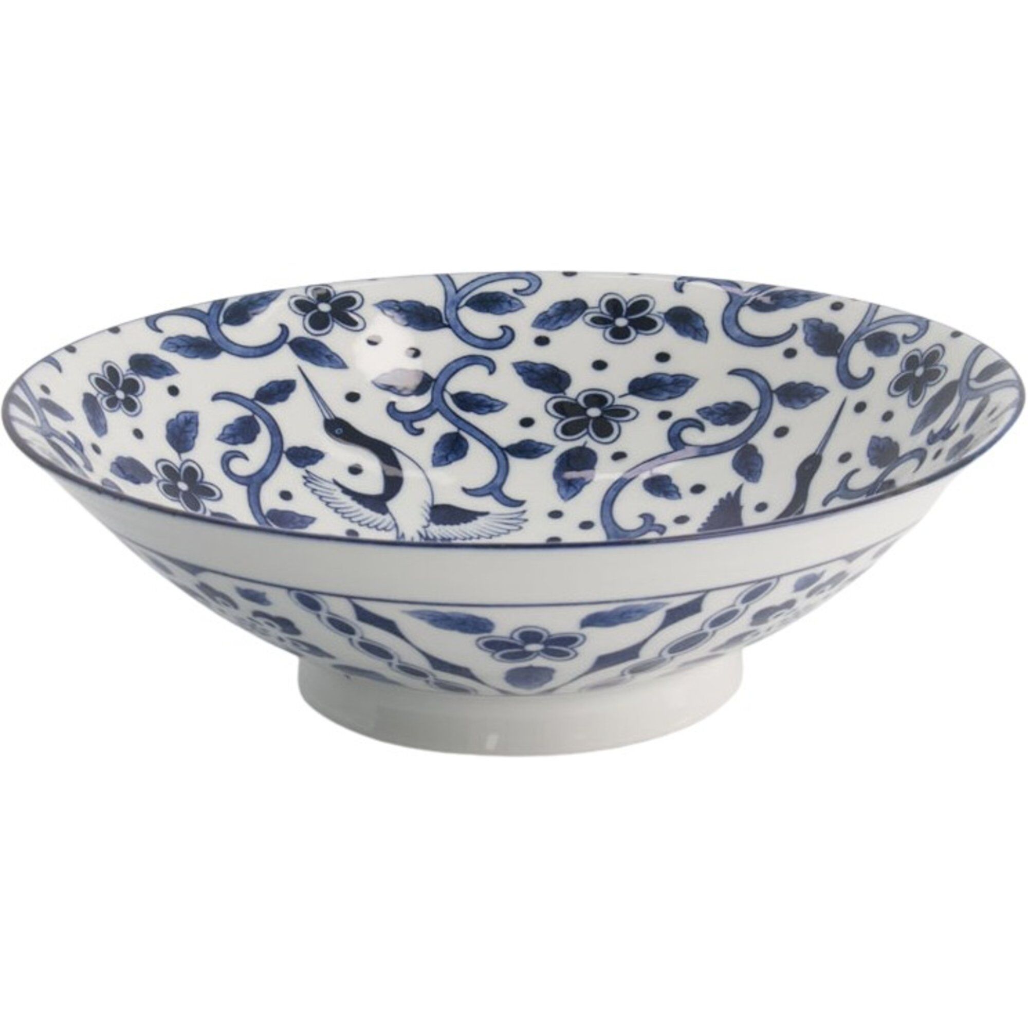 Blue Maizuru Ramenskål 600 Ml