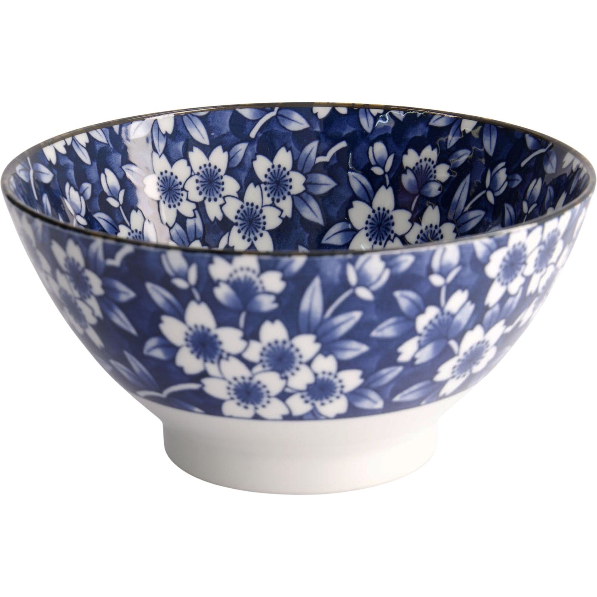 Blue Sakura Ramenskål 000 Ml