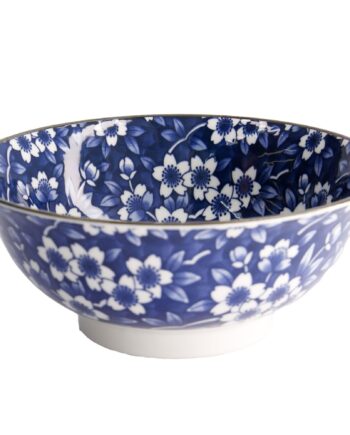 Blue Sakura Ramenskål   300 Ml