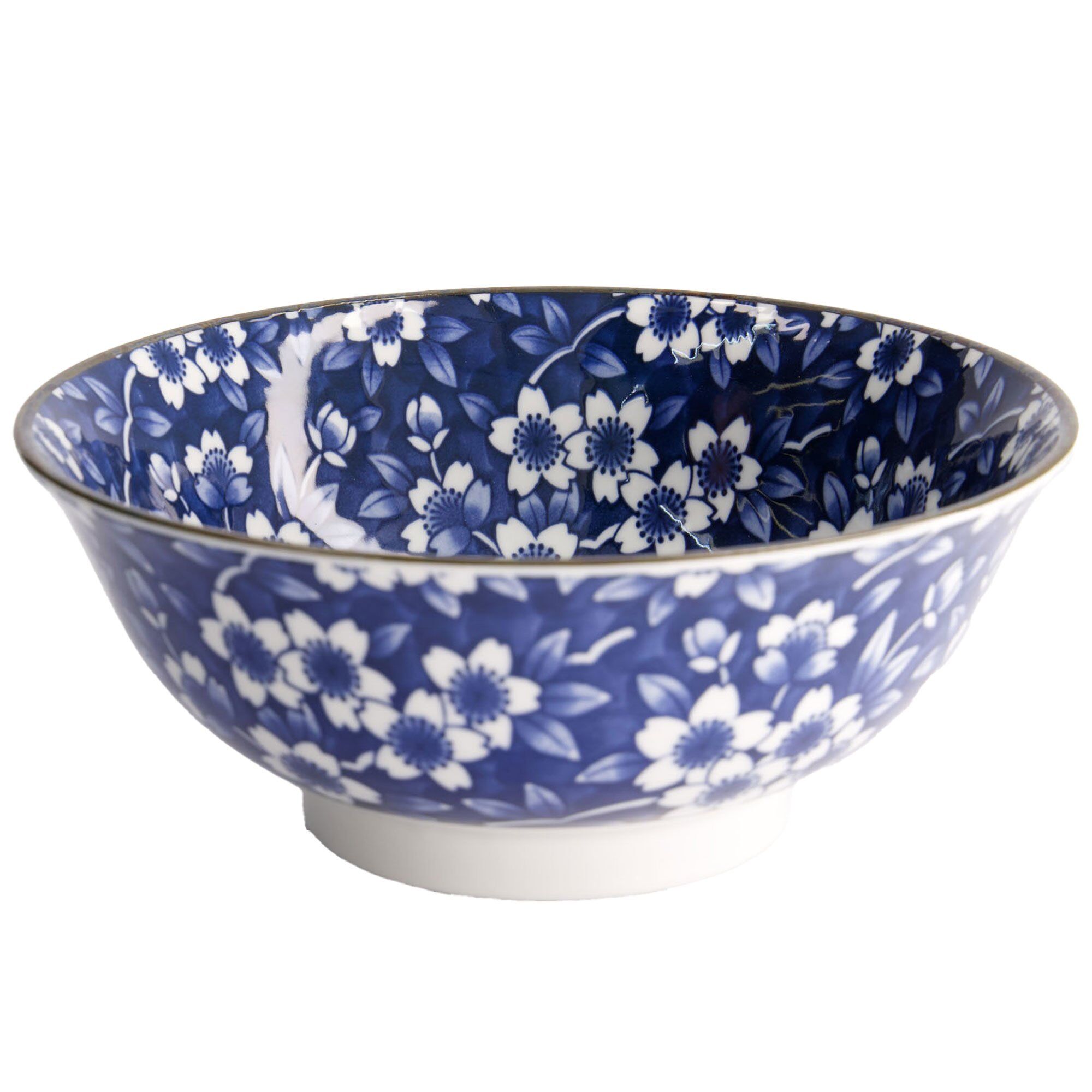 Blue Sakura Ramenskål 300 Ml