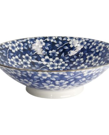 Blue Sakura Ramenskål   600 Ml
