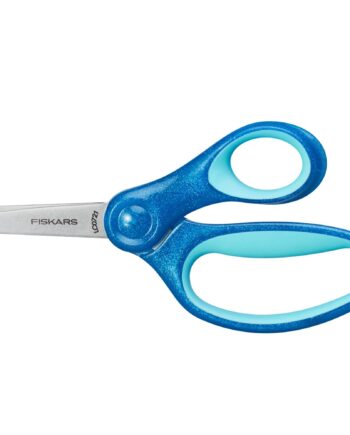 Børnesaks 13 Cm  Blå Glitter