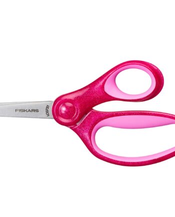 Børnesaks 13 Cm  Rosa Glitter