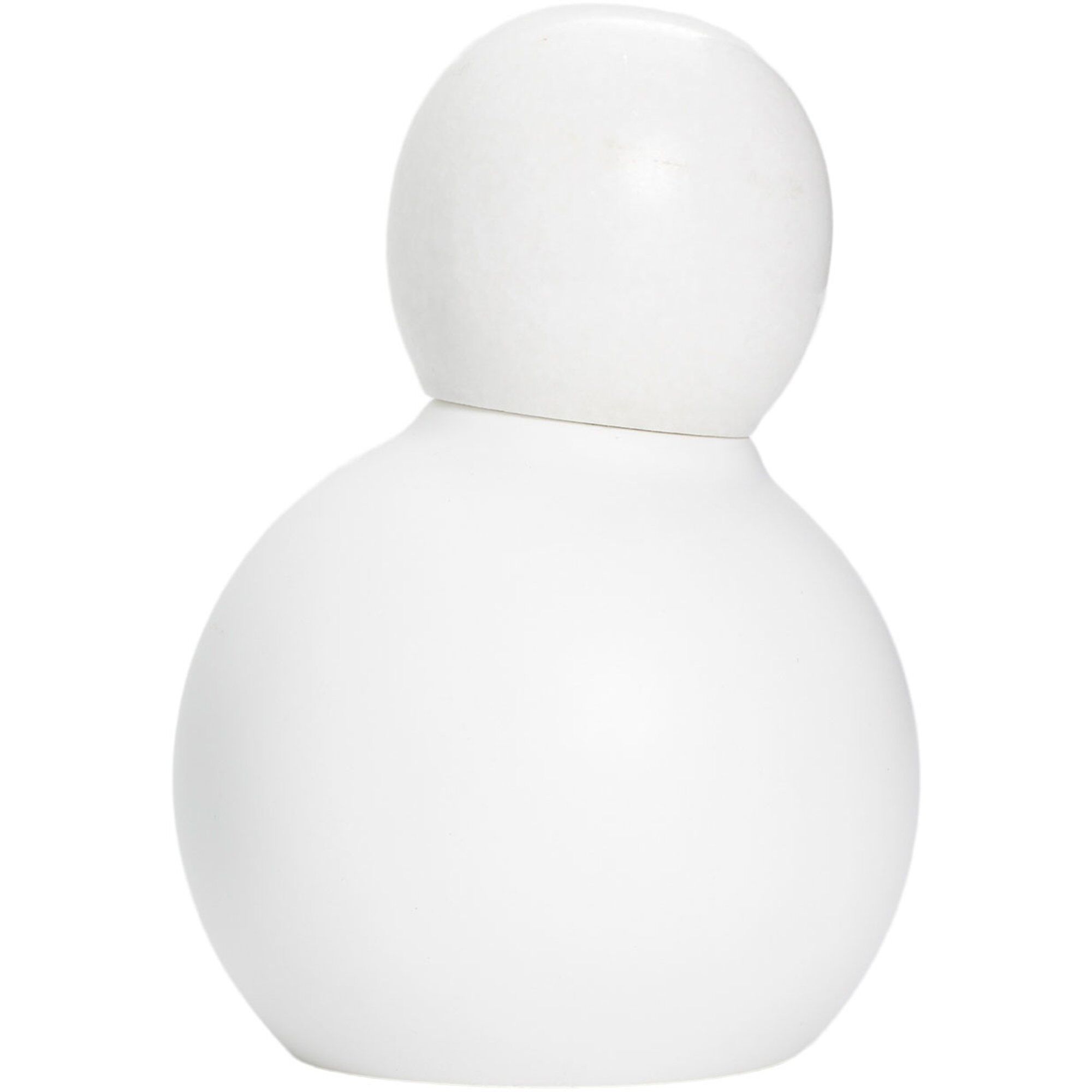 Boogie Salt- Og Peberkværn 12cm Hvid