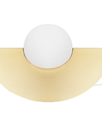 Bordlampe Roccia Børstet Messing