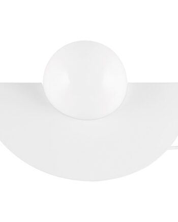 Bordlampe Roccia Hvid