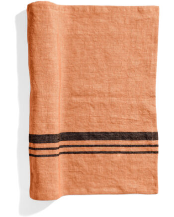 Bordløber Lift   Linned  Terracotta